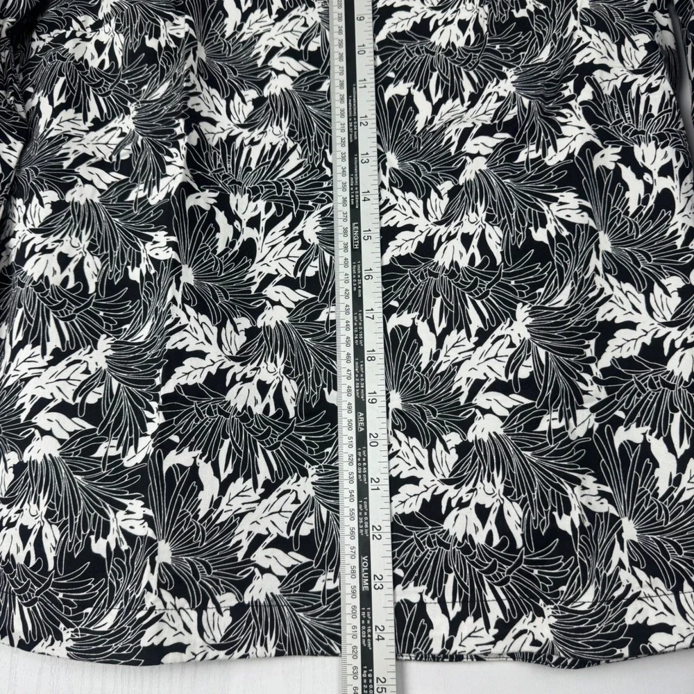 Talbots black white